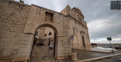 Crociati, pellegrini e dipinti miracolosi: � il complesso della Madonna dei Martiri di Molfetta